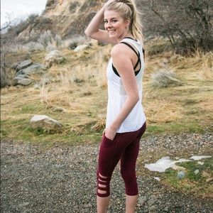 Kiava crops with pockets